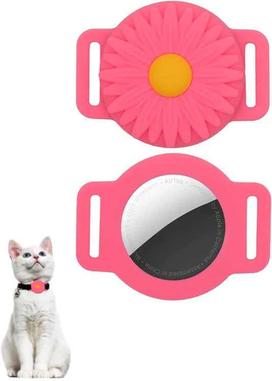 Airtag Cat Collar Holder for Apple Air Tag Cat Collar Holder within 0.6 Inch, Airtag Dog Collar Holder, Airtag Pet Collar Holder for Apple Airtag Collar Small Airtag Protector Electronics > GPS Accessories > GPS Cases Angledian   