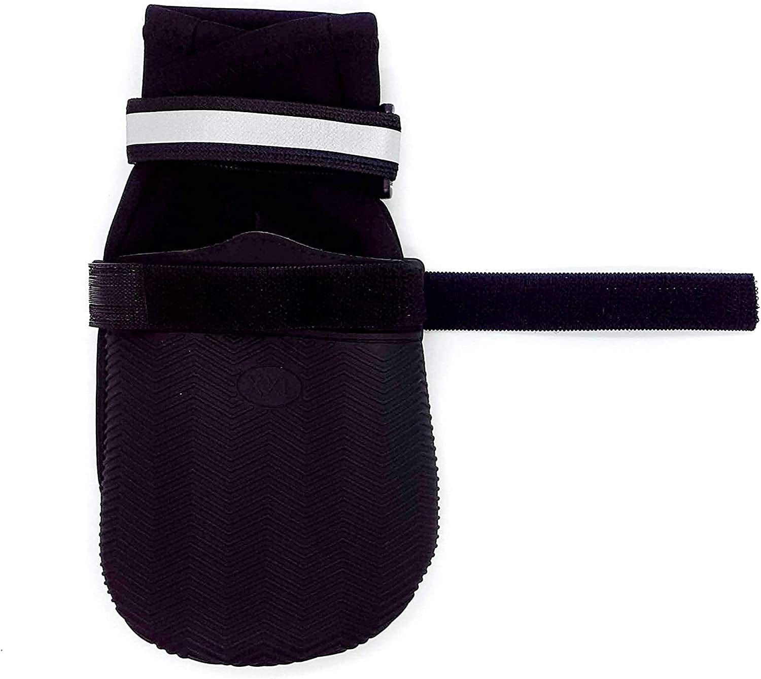All Weather Neoprene Paw Protector Dog Boots with Reflective Straps in 5 Sizes! (XXL (4.5X4.5 In.)) Animals & Pet Supplies > Pet Supplies > Dog Supplies > Dog Apparel CeeSquared   