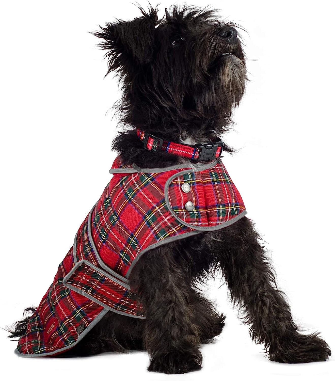 Ancol Muddy Paws Highland Dog Coat, Red Tartan, Large Animals & Pet Supplies > Pet Supplies > Dog Supplies > Dog Apparel BELNR 1 Large 