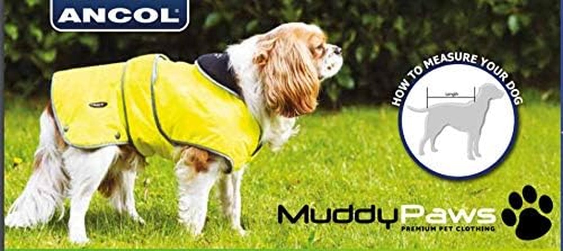 Ancol Muddy Paws Highland Dog Coat, Red Tartan, Large Animals & Pet Supplies > Pet Supplies > Dog Supplies > Dog Apparel BELNR   