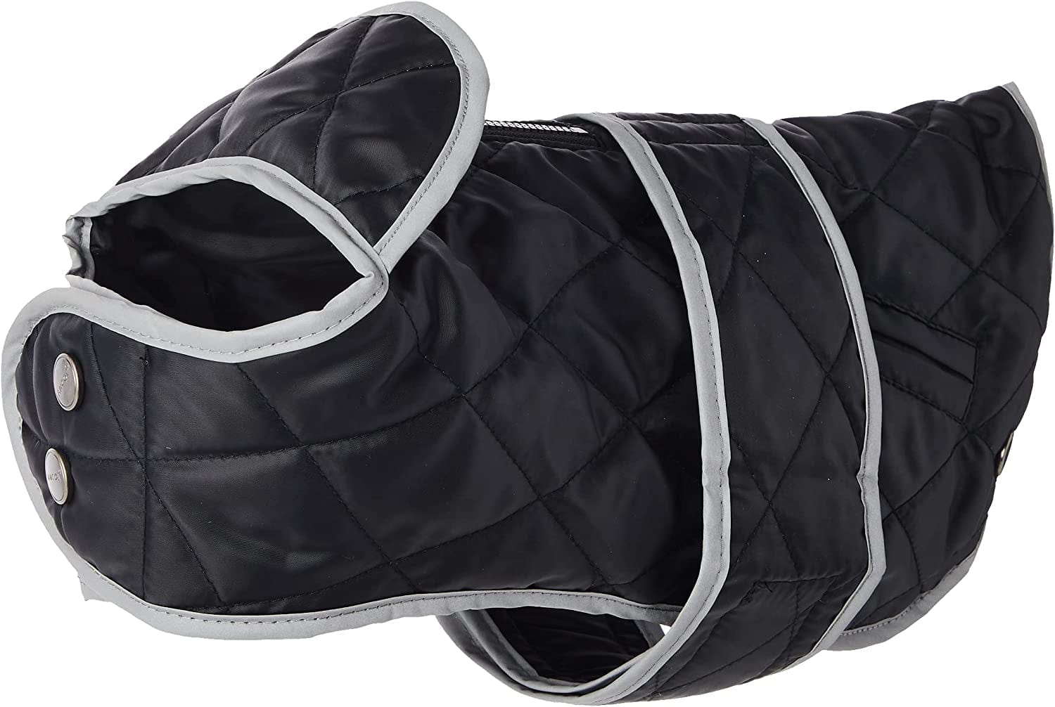 Ancol Muddy Paws Quilted Dog Coat Black, Size Medium (40 Cm Length/ 52-64 Cm Girth Approx) Animals & Pet Supplies > Pet Supplies > Dog Supplies > Dog Apparel ANCOL Small  