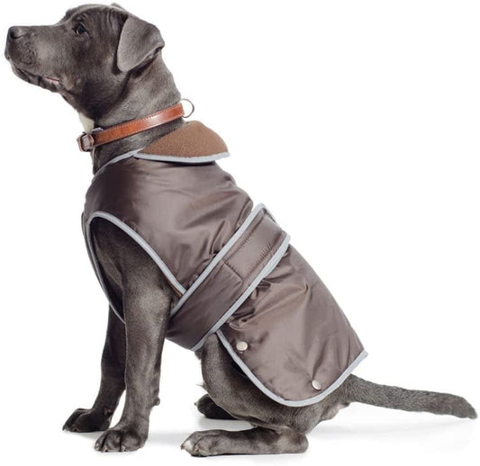 Ancol Stormguard Dog Coat - Chocolate Small 12" X 1 Animals & Pet Supplies > Pet Supplies > Dog Supplies > Dog Apparel Ancol s  