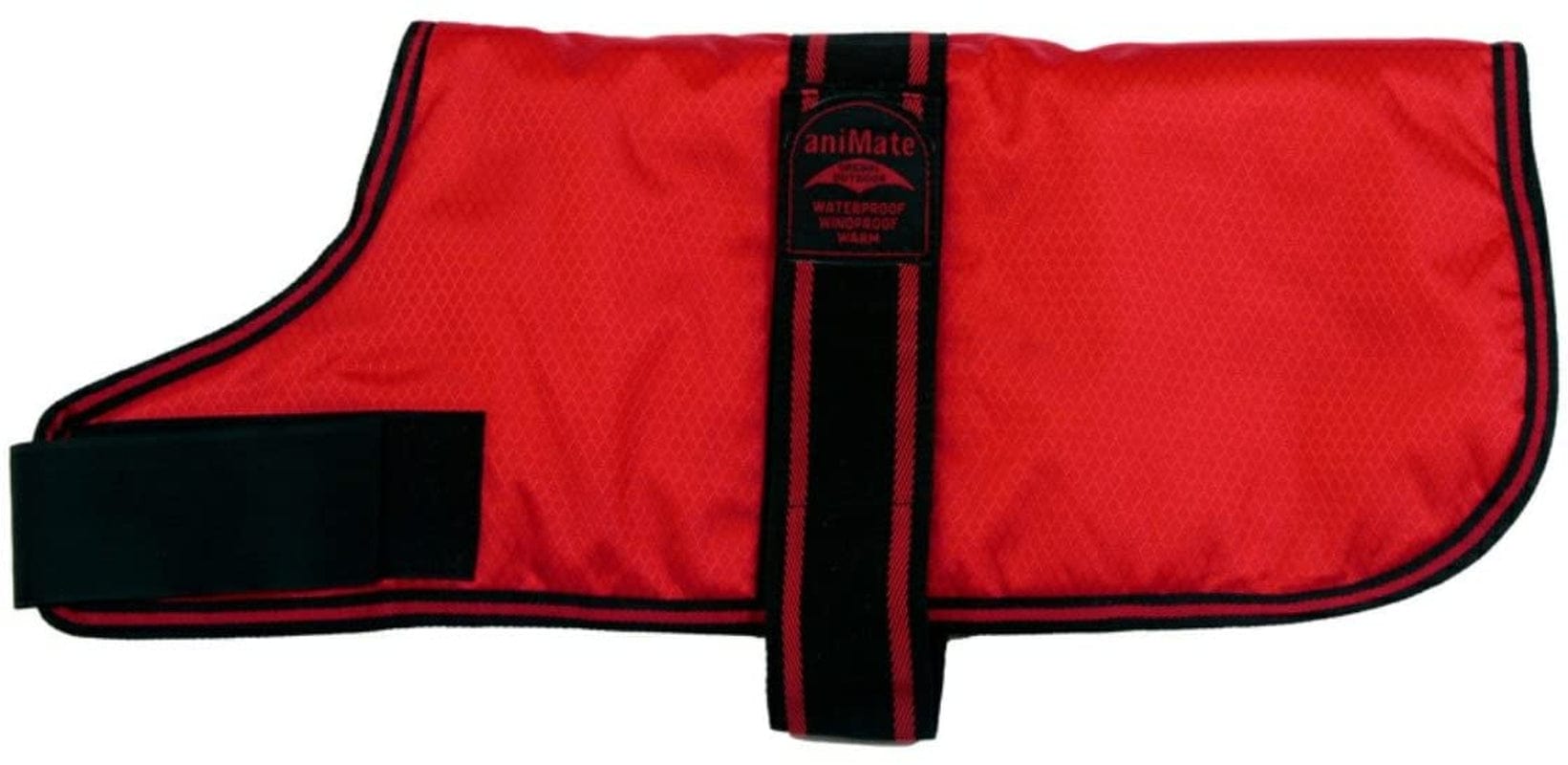 Animate Padded Dog Coat, 12-Inch, Red Animals & Pet Supplies > Pet Supplies > Dog Supplies > Dog Apparel The Animate Company Ltd Red 12" 