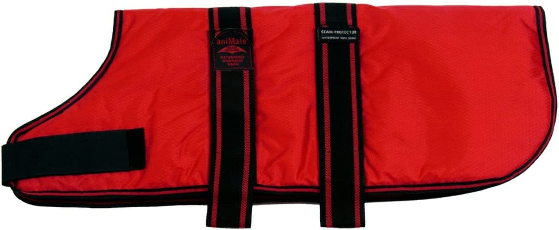 Animate Padded Dog Coat, 12-Inch, Red Animals & Pet Supplies > Pet Supplies > Dog Supplies > Dog Apparel The Animate Company Ltd Red 32-inch 