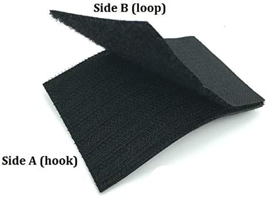2 Round Loop-Side Velcro