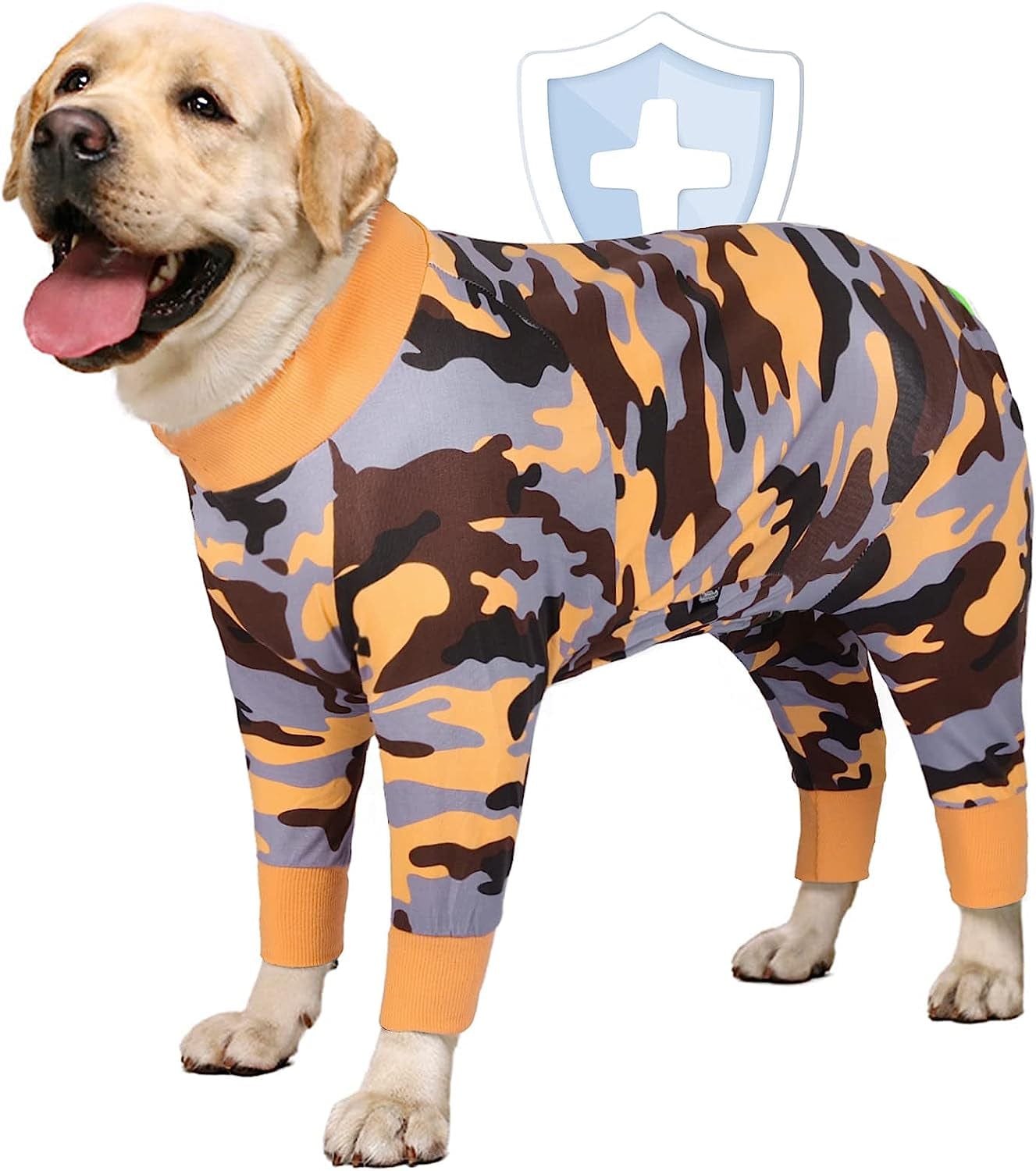 Dog Recovery Suit Abdominal Wound After Surgery Wear Indonesia