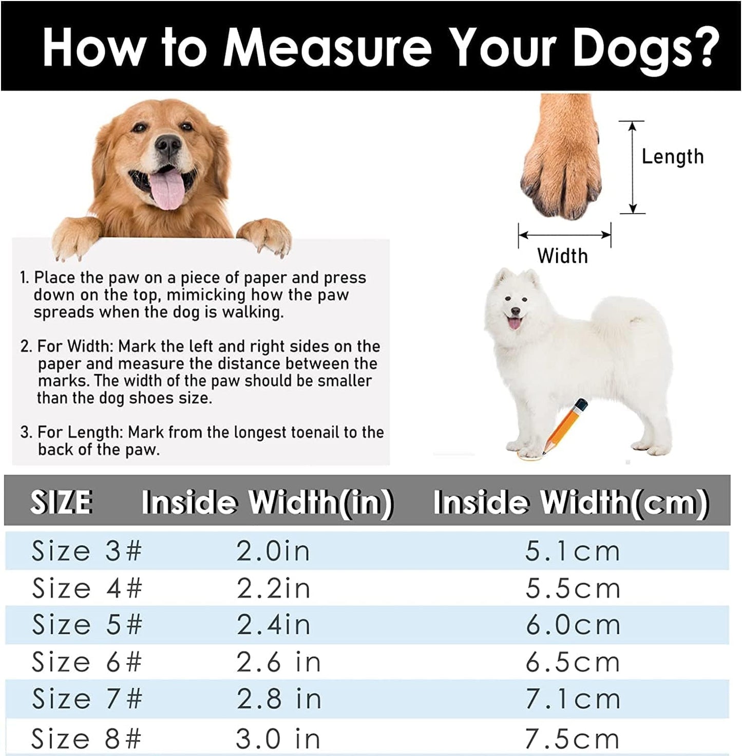 AOFITEE Dog Shoes, Waterproof Dog Boots, Winter Dog Booties for Large Dogs, Dog Rain Boots with Reflective Straps and Anti-Slip Sole, Outdoor Fleece Dog Paw Protector for Medium Large Dogs Animals & Pet Supplies > Pet Supplies > Dog Supplies > Dog Apparel AOFITEE   