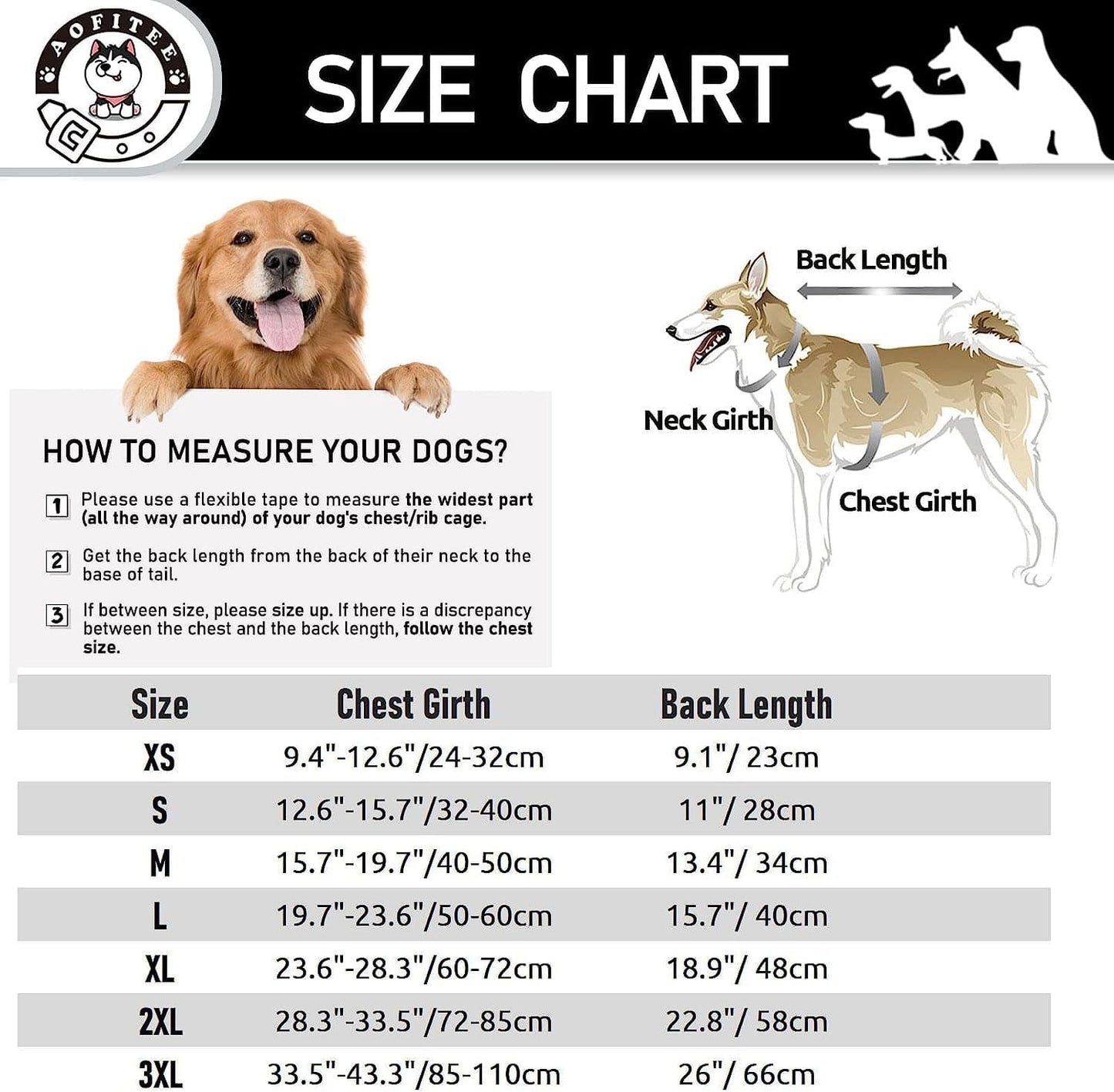 AOFITEE Reversible Dog Cold Weather Coat, Waterproof British Style Plaid Winter Pet Jacket, Warm Cotton Lined Vest Windproof Collar Outdoor Apparel for Small Medium and Large Dogs Animals & Pet Supplies > Pet Supplies > Dog Supplies > Dog Apparel AOFITEE   