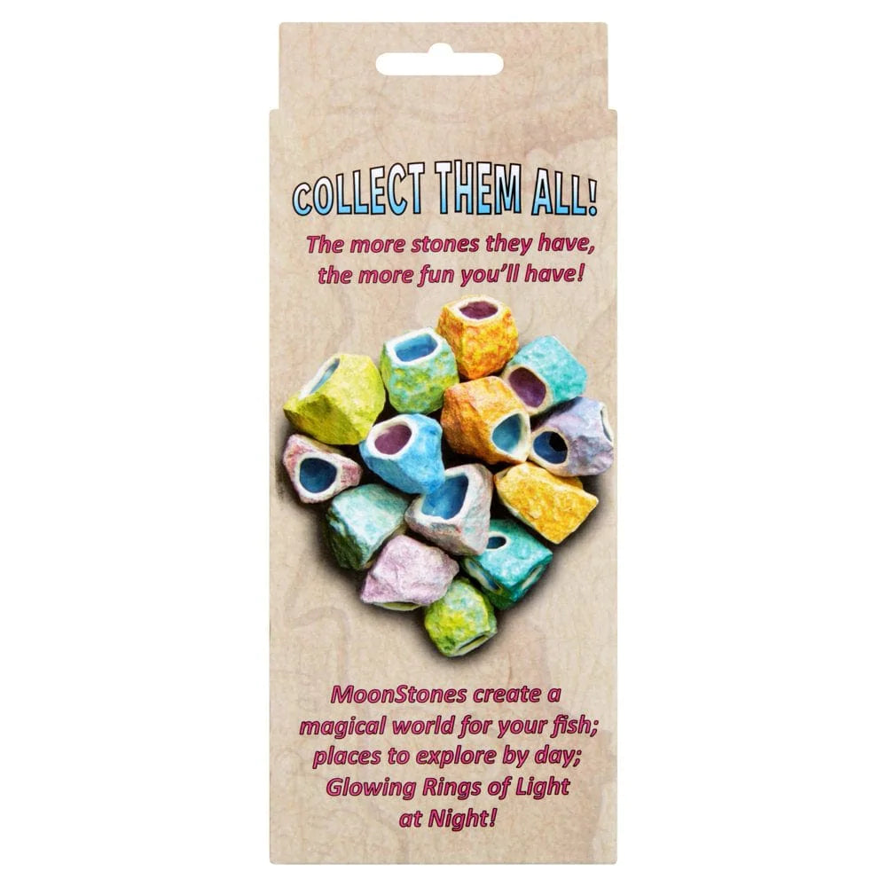 Aqua Culture Glowing Ceramic Moon Stone, 3-Pack Animals & Pet Supplies > Pet Supplies > Fish Supplies > Aquarium Decor Wal-Mart Stores, Inc.   