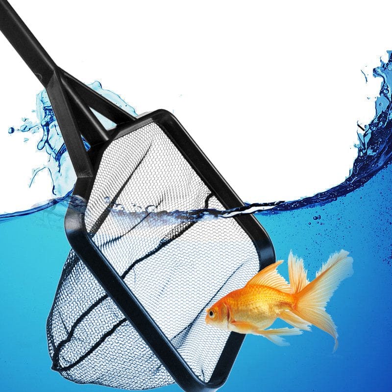 Aquarium Fish Tank Scoop Net Coarse/Fine Fishing Durable Catching Catch Net Pond Animals & Pet Supplies > Pet Supplies > Fish Supplies > Aquarium Fish Nets NIILEEL   