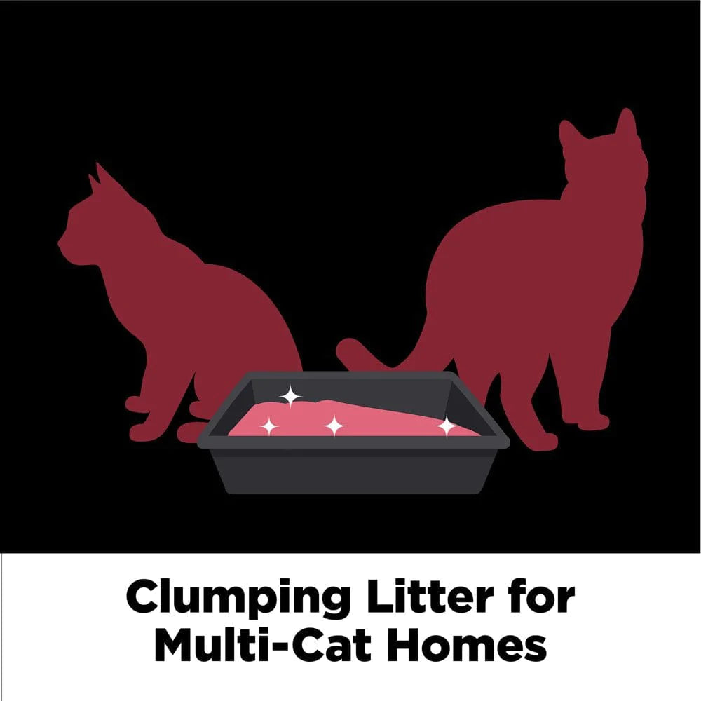 ARM & HAMMER Clump & Seal Platinum Clumping Cat Litter, Multi-Cat, 27.5Lb Animals & Pet Supplies > Pet Supplies > Cat Supplies > Cat Litter Church & Dwight Co., Inc.   