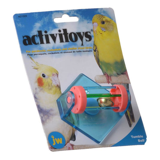 JW Insight Tumble Bell Bird Toy Tumble Bell Bird Toy Animals & Pet Supplies > Pet Supplies > Bird Supplies > Bird Toys Jw Pet Company   