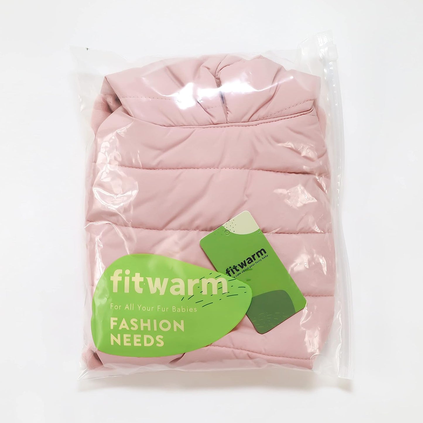 Fitwarm Ruffle Dog Coat, Puffer Jacket, Dog Winter Clothes for Small Dogs Girl, Pet Cat Hooded Outfit, Pink, Xsmall Animals & Pet Supplies > Pet Supplies > Dog Supplies > Dog Apparel Fitwarm   