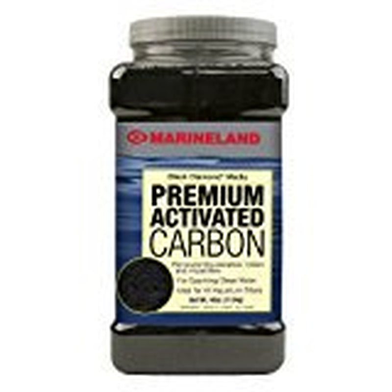 Marineland Black Diamond Premium Activated Carbon 40 Ounces, Filter Media for Aquariums