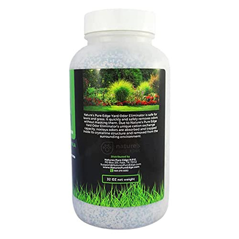 Nature'S Pure Edge Yard Odor Eliminator. Perfect for Artificial Grass, Patio, Kennel, and Lawn. Instantly Removes Stool and Urine Odor. Long Lasting. Kid and Pet Safe. Animals & Pet Supplies > Pet Supplies > Dog Supplies > Dog Kennels & Runs None   