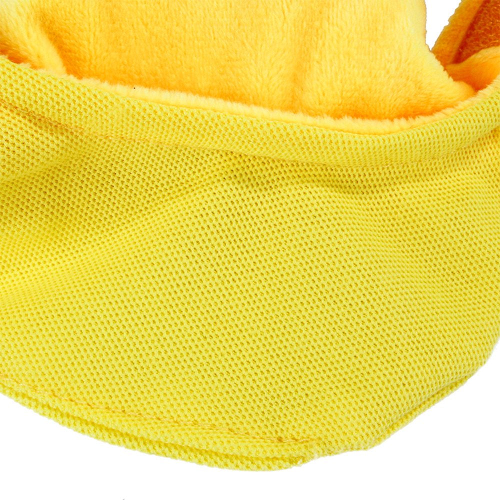 Pet Enjoy Cat Banana Hat Headwear,Cat Dog Soft Headgear Costume Pet Banana Cap,Funny Fruit Banana Apparel for Cats Kitten Puppy Small Dogs Animals & Pet Supplies > Pet Supplies > Dog Supplies > Dog Apparel Pet Enjoy   