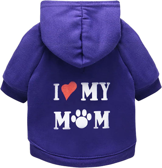 Dogs Fashion Small Pet Costume T-Shirt Summer Pullover Apparel Tee Shirt Suitable for Dog Blend Puppy Clothes Cotton Pet Clothes Animals & Pet Supplies > Pet Supplies > Dog Supplies > Dog Apparel HonpraD Purple Small 