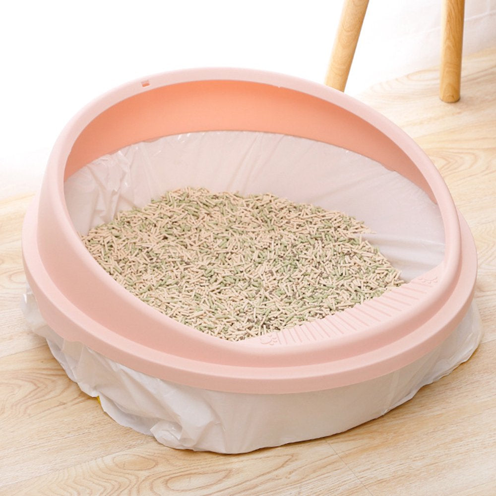 Bangcool 7PCS Cat Litter Box Liner Disposable Drawstring Cat Litter Pan Bag Pet Supplies Animals & Pet Supplies > Pet Supplies > Cat Supplies > Cat Litter Box Liners Bangcool   