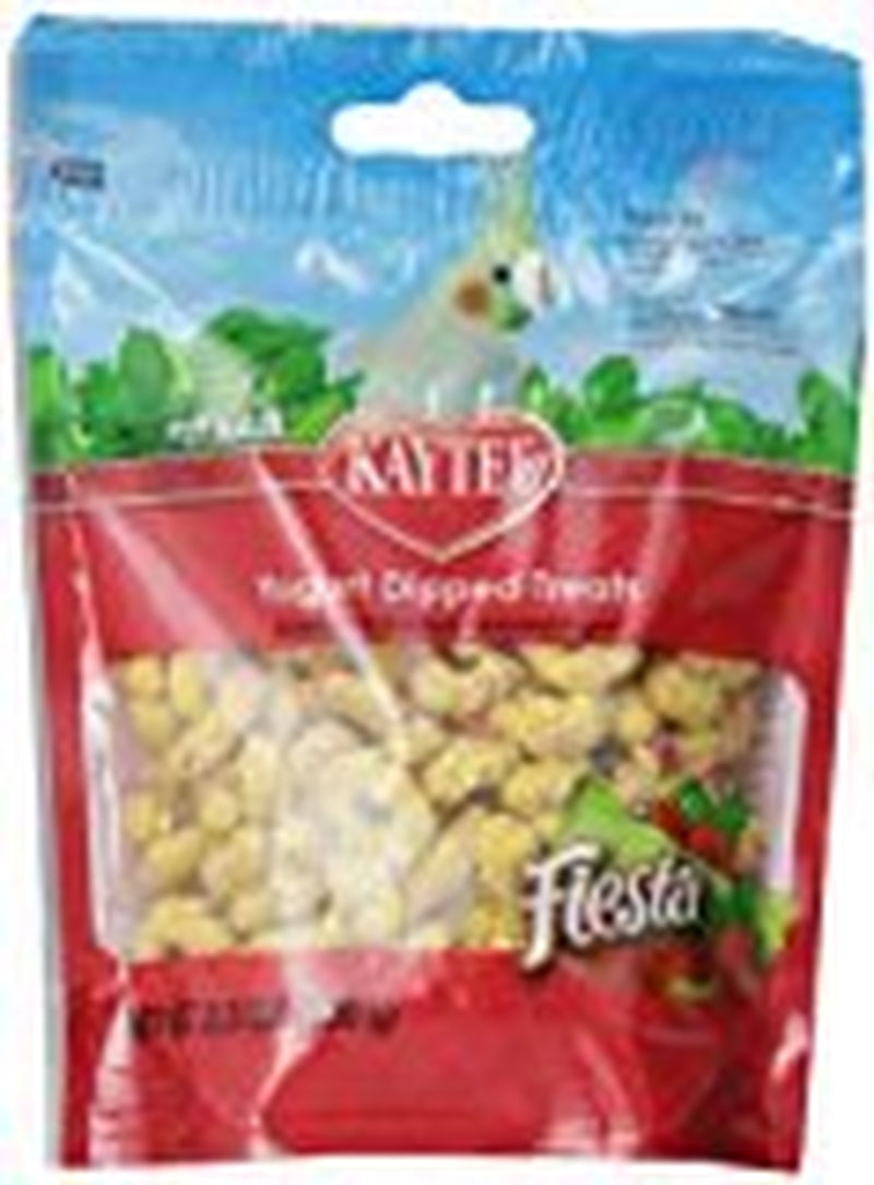 Kaytee Fiesta Yogurt Dipped Treats - Strawberry/Banana Animals & Pet Supplies > Pet Supplies > Bird Supplies > Bird Treats Kaytee Products Inc   