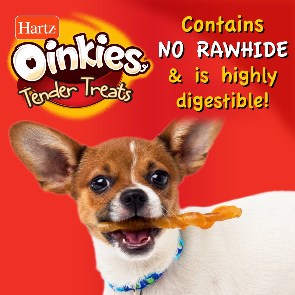 Hartz Oinkies Rawhide-Free Tender Treats for Small and Senior Dogs, Chicken, 13.3Oz (36 Count) Animals & Pet Supplies > Pet Supplies > Dog Supplies > Dog Treats Hartz Mountain Corp   