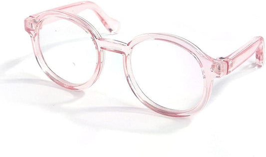 WEISHA Cat Glasses Cute Pet Glasses Plastic Transparent Cat Sun Glasses Dog Personality Pet Dress up Pet Decor Accessories Photos Props(Pink) Animals & Pet Supplies > Pet Supplies > Dog Supplies > Dog Apparel WEISHA   