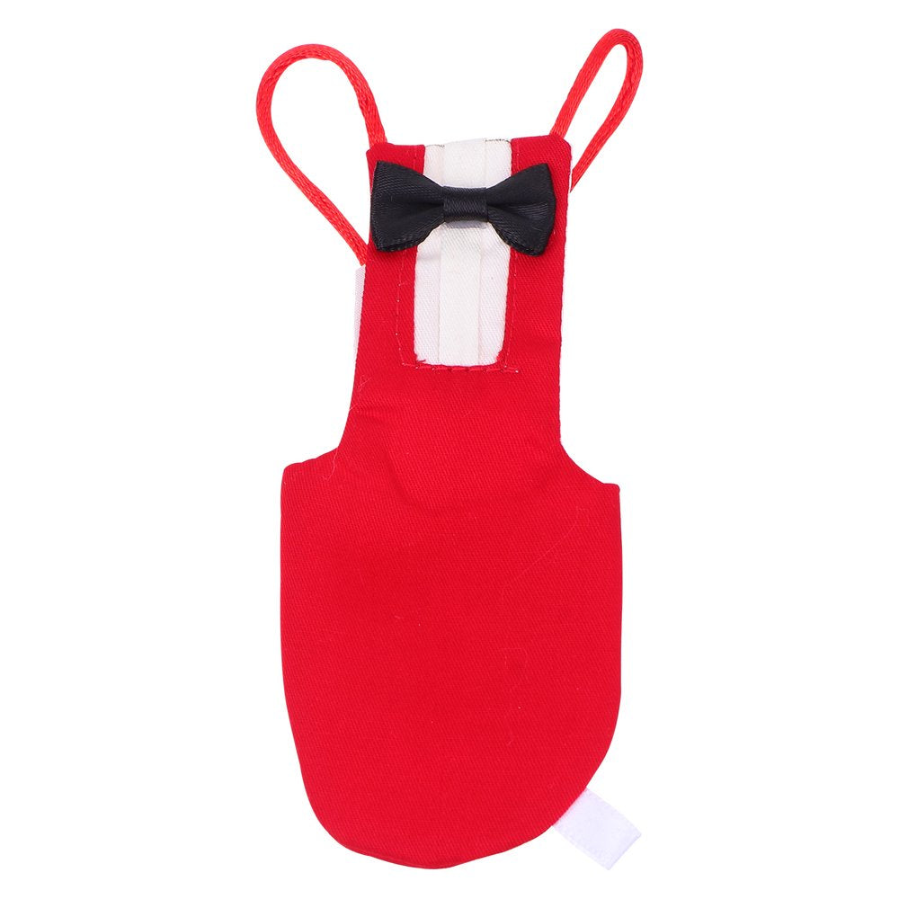 Parrot Flight Suit Pet Diapers Cockatiel Bird Conure Pigeon Costume Liners Nappy Avian Pads Pee Diaper Suits Birds Animals & Pet Supplies > Pet Supplies > Dog Supplies > Dog Apparel HOMEMAXS   