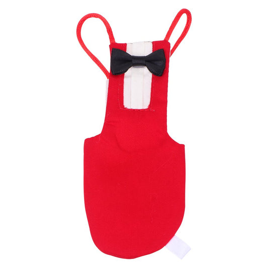 Parrot Flight Suit Pet Diapers Cockatiel Bird Conure Pigeon Costume Liners Nappy Avian Pads Pee Diaper Suits Birds Animals & Pet Supplies > Pet Supplies > Dog Supplies > Dog Apparel HOMEMAXS   