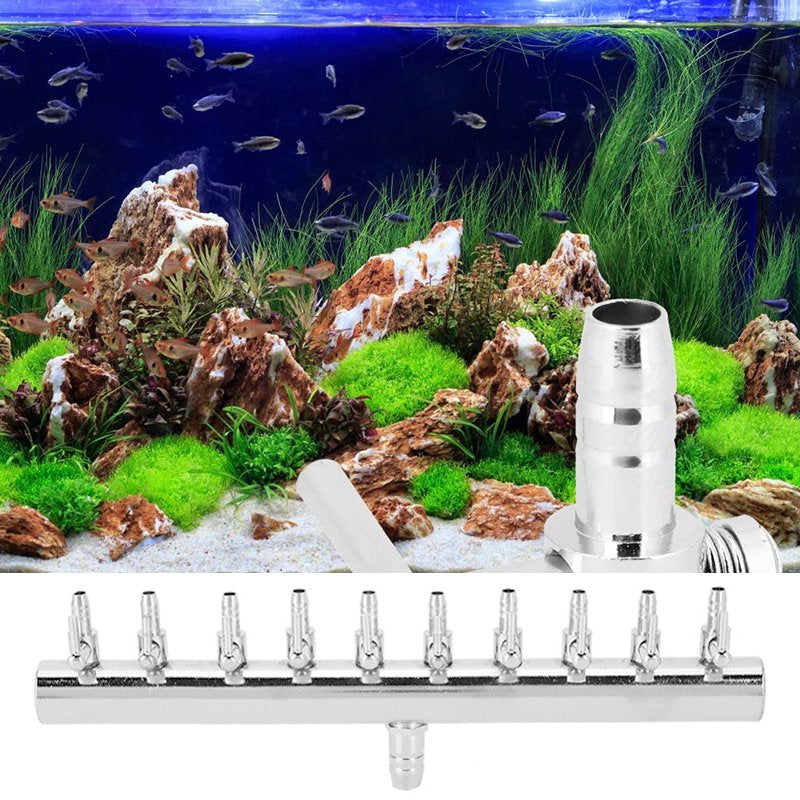 Liveday Aquarium Air Flow Splitter Air Flow Control Valves Special Valves Fish Tank Splitter for Fish Tank New Animals & Pet Supplies > Pet Supplies > Fish Supplies > Aquarium & Pond Tubing Liveday   