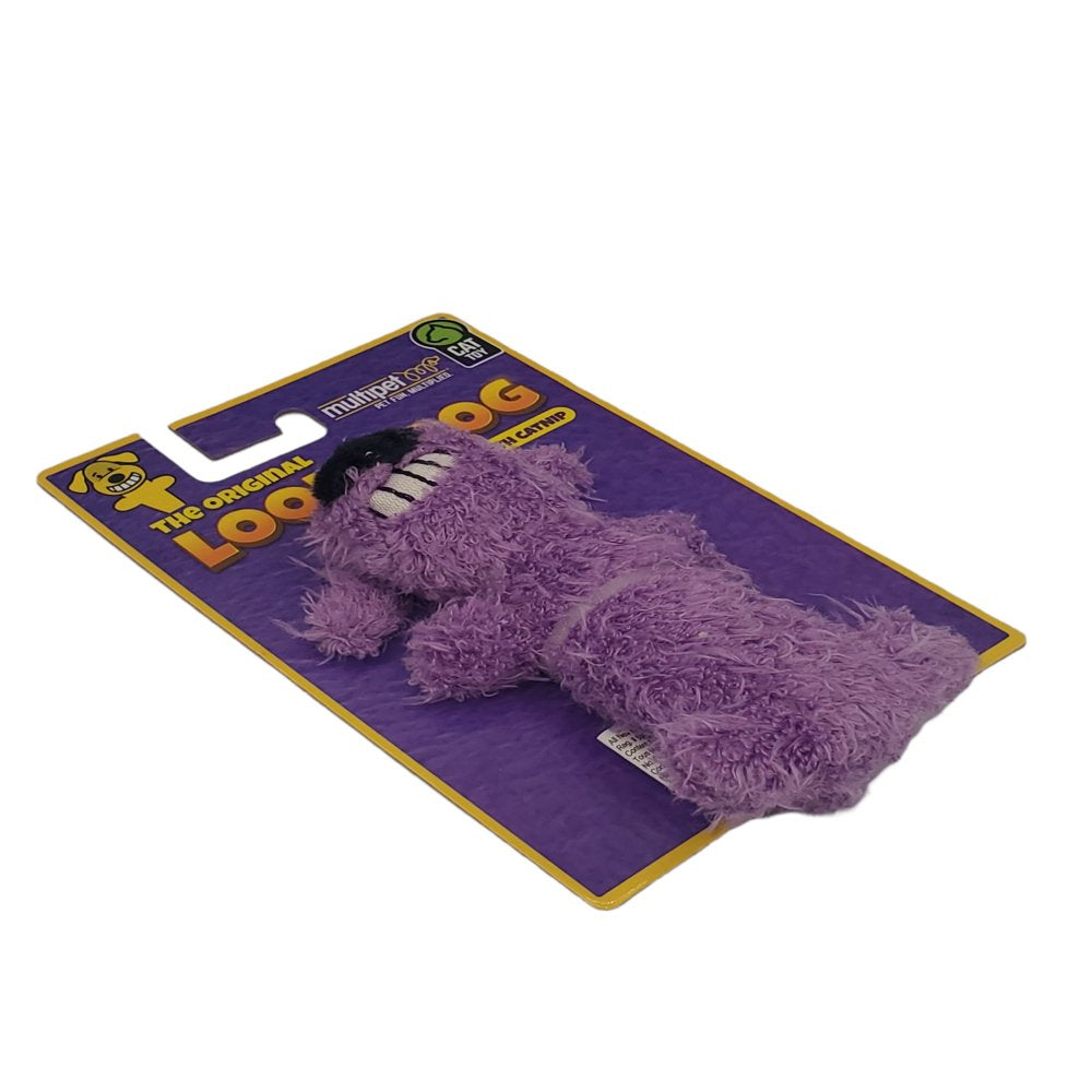 Multipet Cat Pals Catnip Cat Toy, Loofa Purple Animals & Pet Supplies > Pet Supplies > Cat Supplies > Cat Toys Multipet   