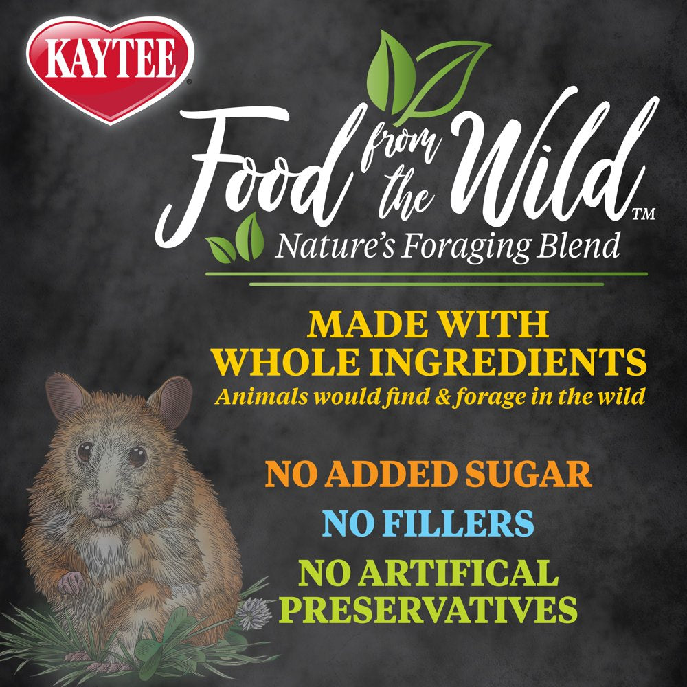 Kaytee Food from the Wild Hamster Animals & Pet Supplies > Pet Supplies > Small Animal Supplies > Small Animal Food Central Garden and Pet   