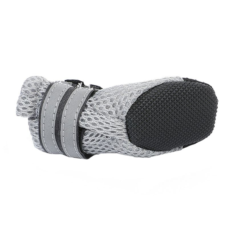 Dog Boots Reflective Lightweight Pet Dog Shoes Paw Protector with Anti-Slip Sole for Small and Big Dogs Animals & Pet Supplies > Pet Supplies > Dog Supplies > Dog Apparel LINKABC   