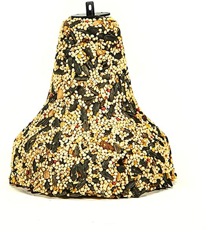 Kaytee Nut & Fruit Seed Wild Bird Feed Treat Bell, 15 Oz. Animals & Pet Supplies > Pet Supplies > Bird Supplies > Bird Food Kaytee Products Inc.   