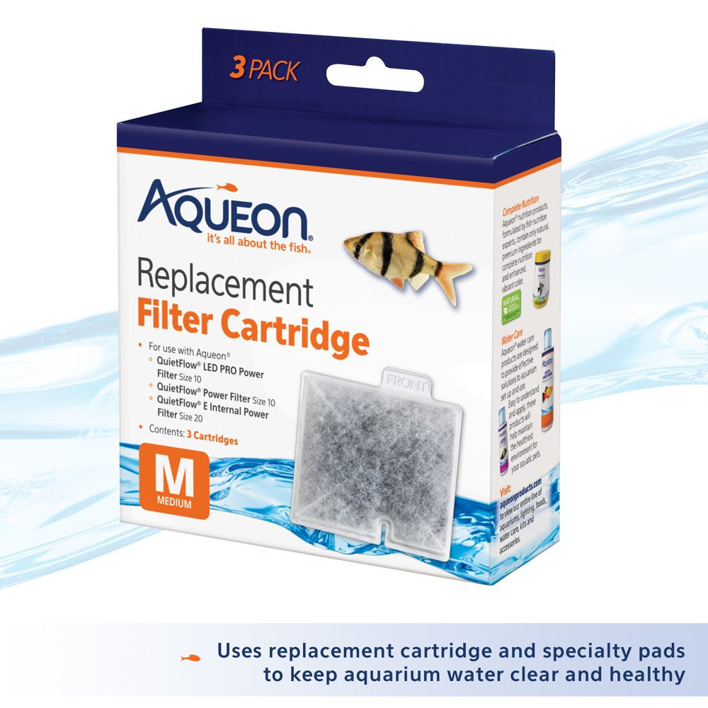Aqueon Quietflow LED PRO Aquarium Power Filter, Size 10 Animals & Pet Supplies > Pet Supplies > Fish Supplies > Aquarium Filters Central Garden and Pet   