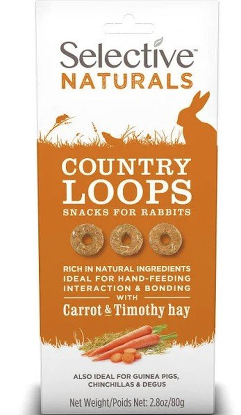 Supreme Pet Foods Selective Naturals Country Loops Animals & Pet Supplies > Pet Supplies > Small Animal Supplies > Small Animal Food Supreme Pet Foods 33.6 oz (12 x 2.8 oz)  