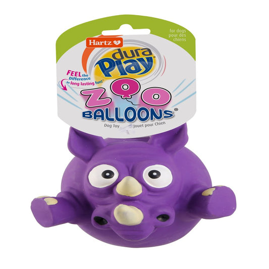 Hartz Dura Play Zoo Balloons Dog Toy, Animal May Vary Animals & Pet Supplies > Pet Supplies > Dog Supplies > Dog Toys Hartz Mountain Corp   