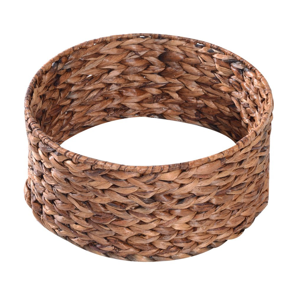 Pawhut 20" Natural Braided Banana Leaf Elevated Cat Bed Basket with Cushion, Brown Animals & Pet Supplies > Pet Supplies > Cat Supplies > Cat Beds Aosom LLC   