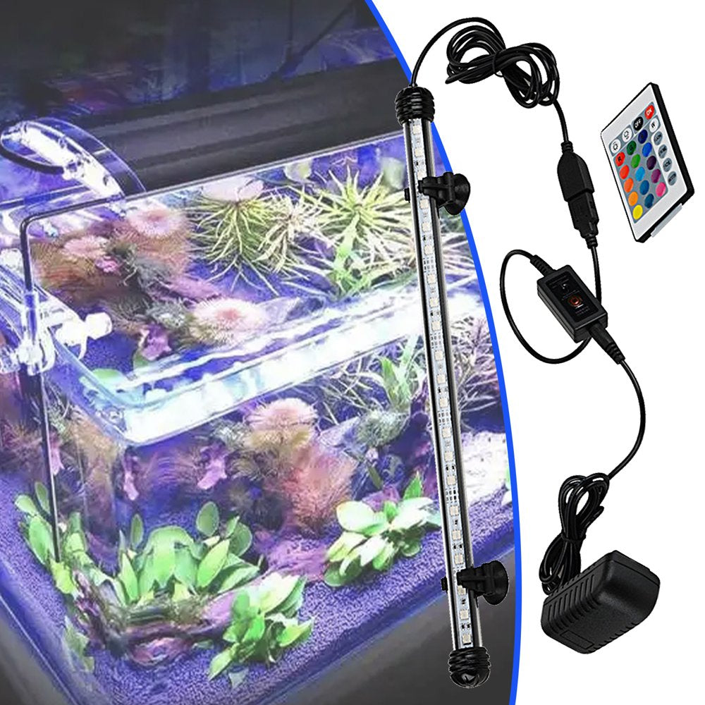 Dream Lifestyle Aquarium Light User-Friendly Waterproof Plastic IP68 Protection Rating LED Aquarium Fish Tank Light for Home Animals & Pet Supplies > Pet Supplies > Fish Supplies > Aquarium Lighting Dream Lifestyle   