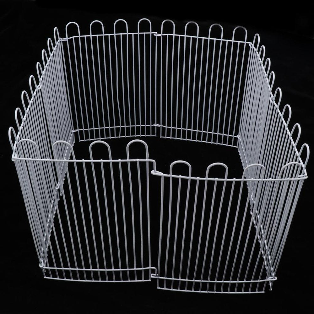 Hamster Small Animal Play Pen, , 8 -Panels Outdoor Run Cage - White, 12 Panels Format Panels Size S Animals & Pet Supplies > Pet Supplies > Dog Supplies > Dog Kennels & Runs perfk   