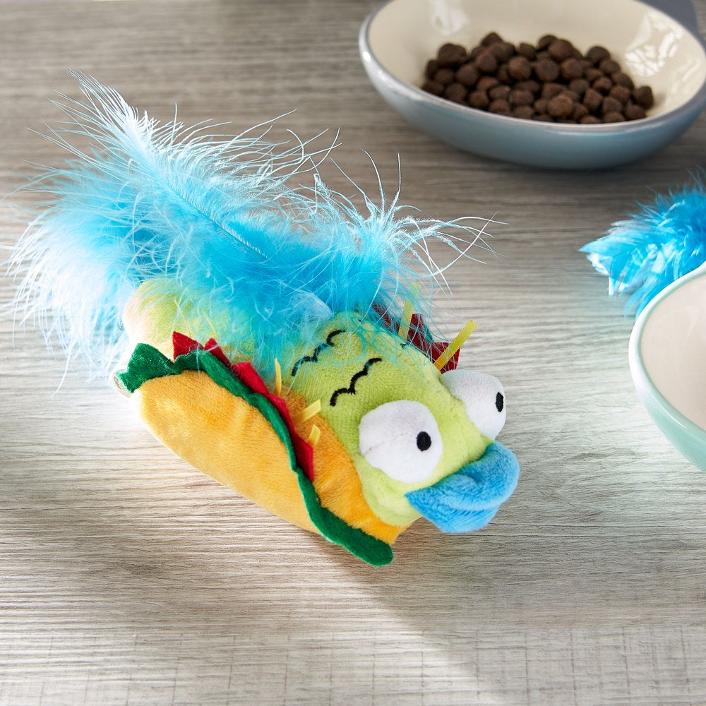 Vibrant Life Cat Toy - Fish Taco Plush with Catnip Animals & Pet Supplies > Pet Supplies > Cat Supplies > Cat Toys Vibrant Life   