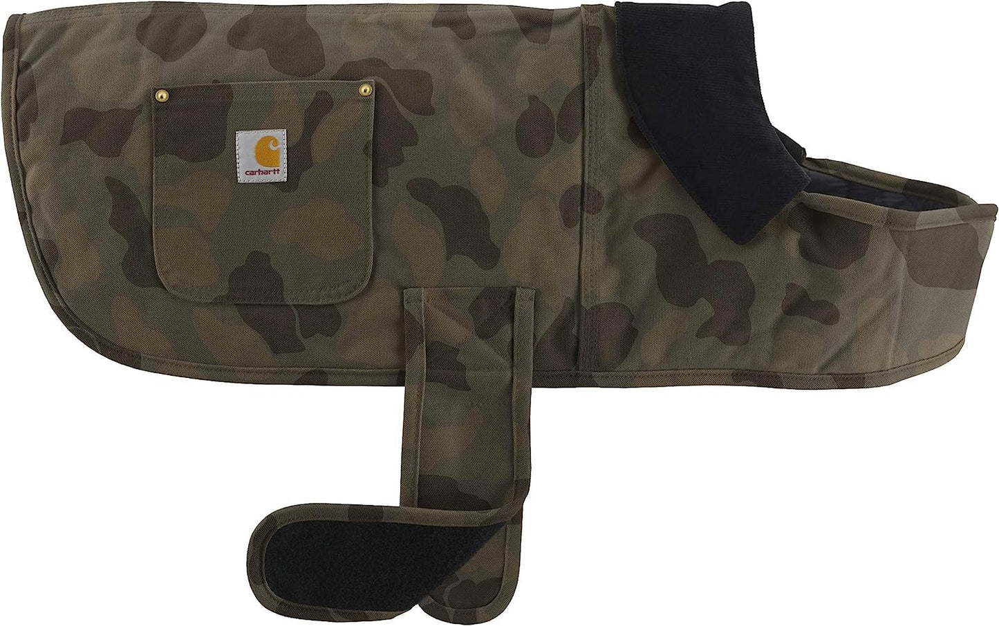 Carhartt Firm Duck Insulated Dog Chore Coat, Duck Camo Tarmac, Medium Animals & Pet Supplies > Pet Supplies > Dog Supplies > Dog Apparel Signature Products Group (SPG)   