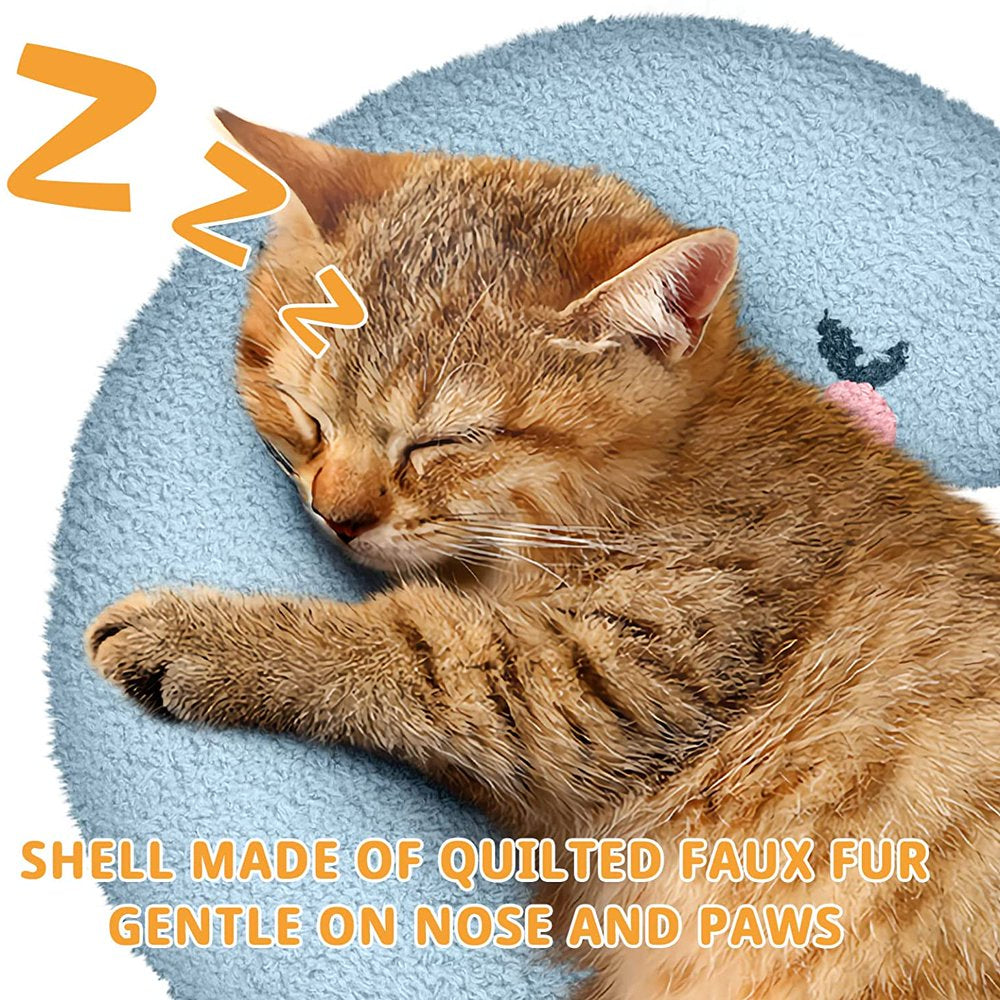 Carkira Cat Toy Pillow Is Soft and Fluffy for Sleep Improvement Pet Play Machine Washable Animals & Pet Supplies > Pet Supplies > Cat Supplies > Cat Toys Carkira   