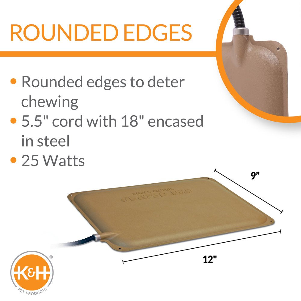 K&H Extreme Weather Pet Cat Bed, Brown Animals & Pet Supplies > Pet Supplies > Cat Supplies > Cat Beds K&H Pet Products   