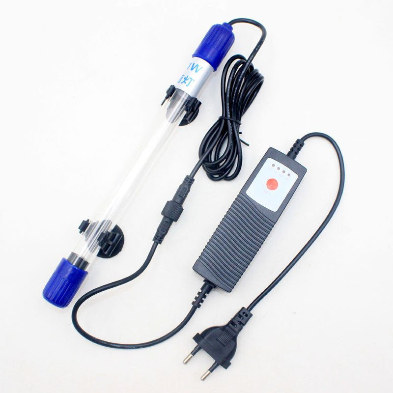 RONSHIN Aquarium UV Sterilizer Lamp Submersible Algae Removal Aquarium Pond Fish Tank Light Animals & Pet Supplies > Pet Supplies > Fish Supplies > Aquarium Lighting RONSHIN   