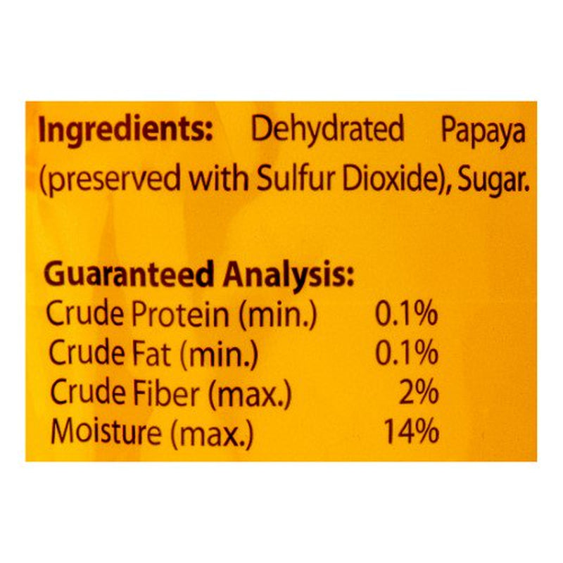 Sunseed® Garden Goodies Positively Papaya Tropical Treats for Birds & Small Animals 5 Oz Animals & Pet Supplies > Pet Supplies > Bird Supplies > Bird Treats Sunseed®   