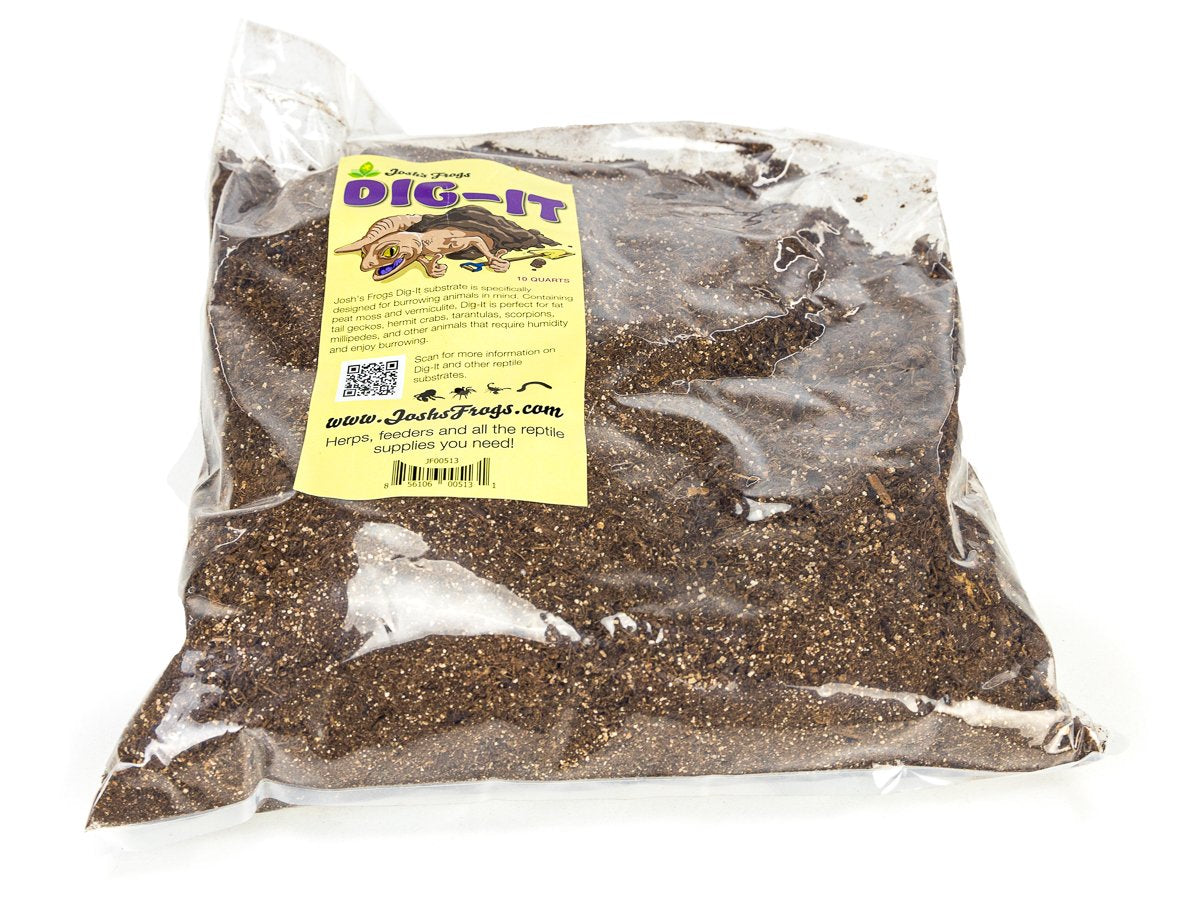 Josh'S Frogs Dig-It Burrowing Substrate (10 Quarts) Animals & Pet Supplies > Pet Supplies > Fish Supplies > Aquarium Gravel & Substrates Josh's Frogs   