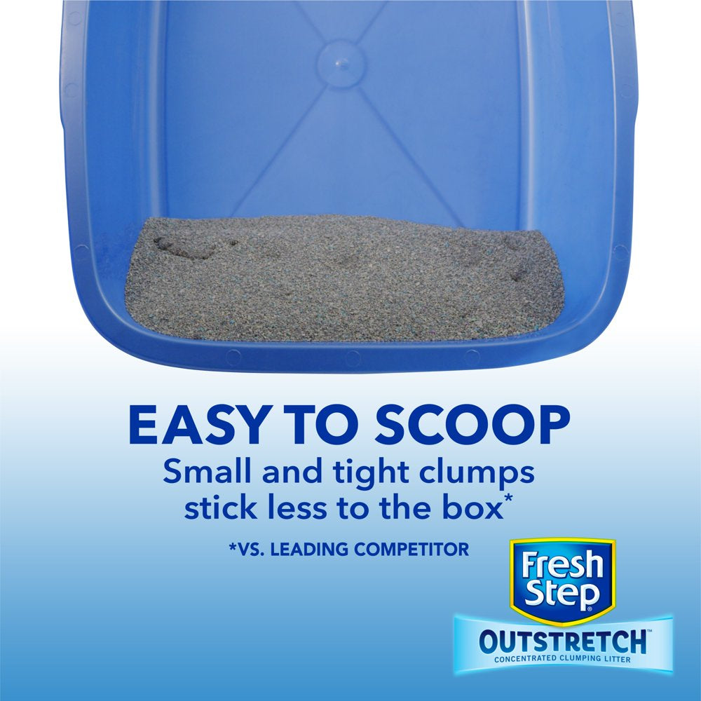 Fresh Step Outstretch Long Lasting Concentrated Clumping Cat Litter with Febreze Freshness, 10 Lbs Animals & Pet Supplies > Pet Supplies > Cat Supplies > Cat Litter The Clorox Company   