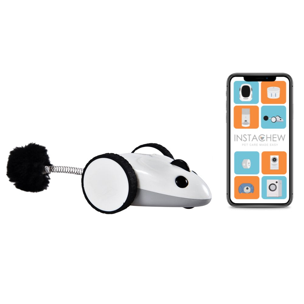 Instachew Purechase Automatic Cat Toy, App Enabled with USB Charging Animals & Pet Supplies > Pet Supplies > Cat Supplies > Cat Toys Instachew   