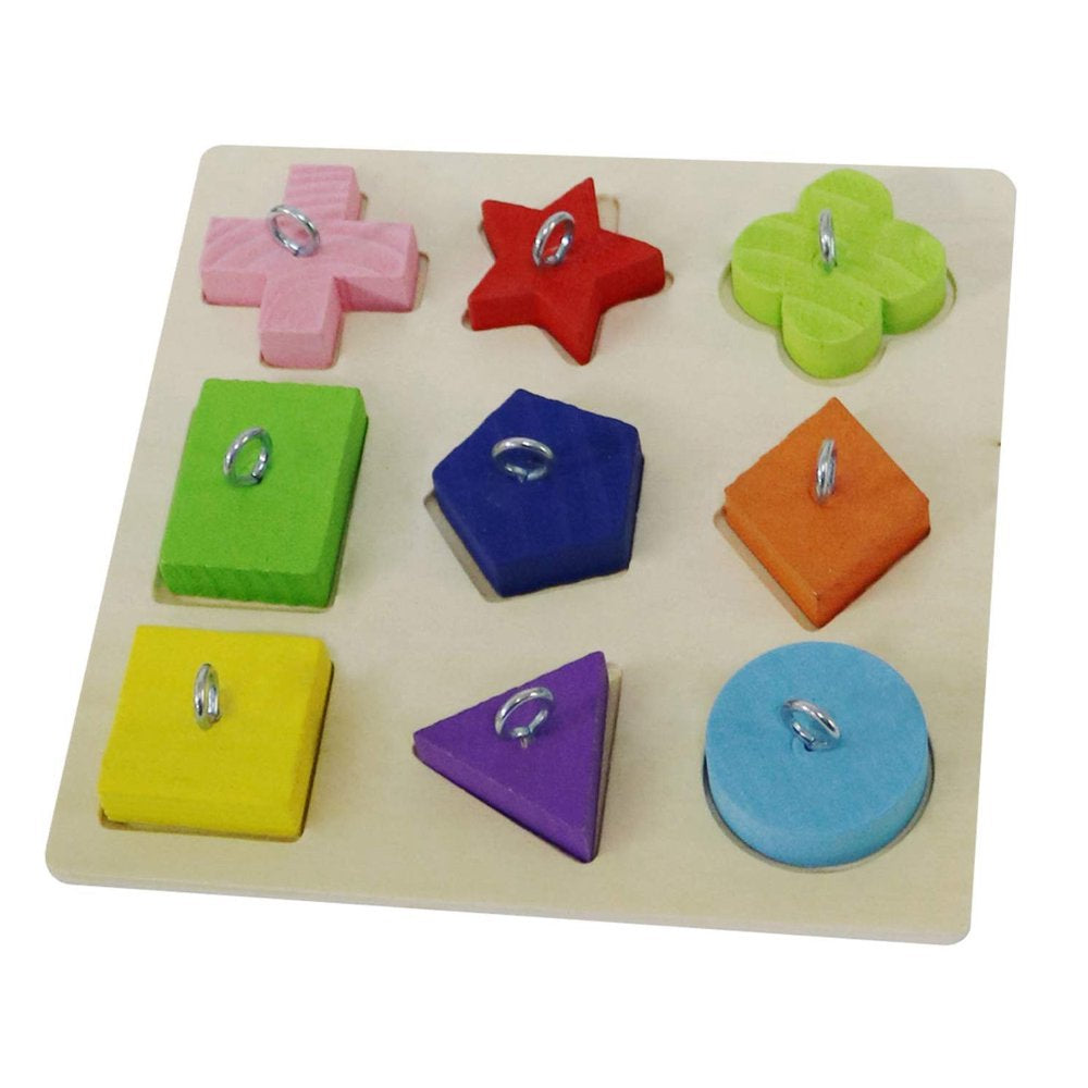 Bird Intelligence Training Toy Parrot Educational Toys Parrot Wooden Block Puzzle Toy for Small and Medium Parrots and Birds Animals & Pet Supplies > Pet Supplies > Bird Supplies > Bird Toys China   