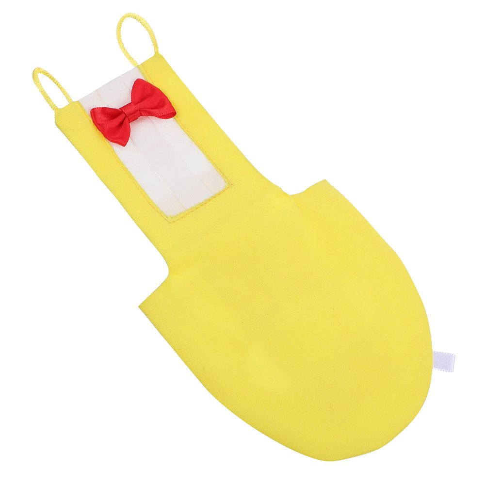 Frcolor Parrot Flight Suit Pet Diapers Cockatiel Bird Conure Pigeon Costume Liners Nappy Avian Pads Pee Diaper Suits Birds Animals & Pet Supplies > Pet Supplies > Dog Supplies > Dog Apparel FRCOLOR   