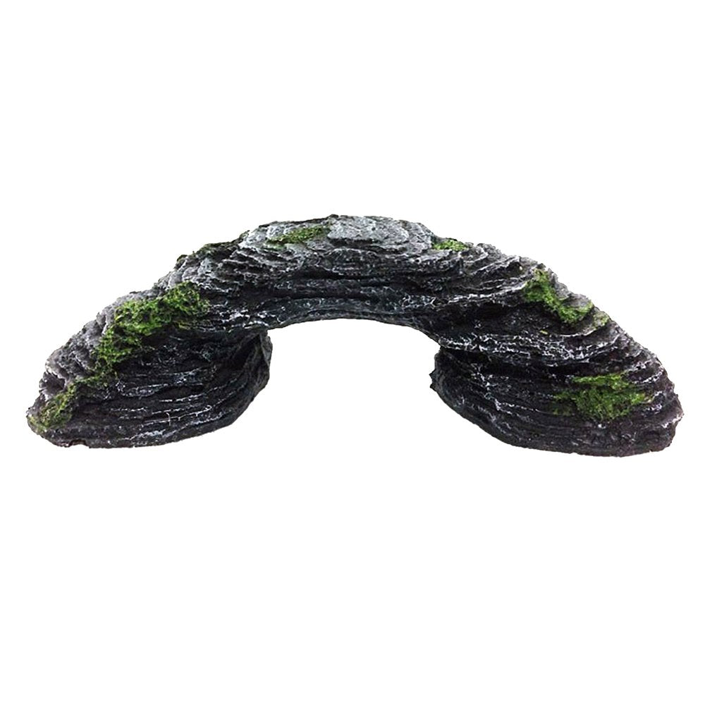 Creativearrowy Reptile Shale Step Ledge. Include Hiding Spots, Swim Throughs. Reptile Hide for Amphibians,Fish, Reptiles, and Small Animals Reptile Decor,Turtle Tank Accessories Animals & Pet Supplies > Pet Supplies > Small Animal Supplies > Small Animal Habitat Accessories CreativeArrowy L  